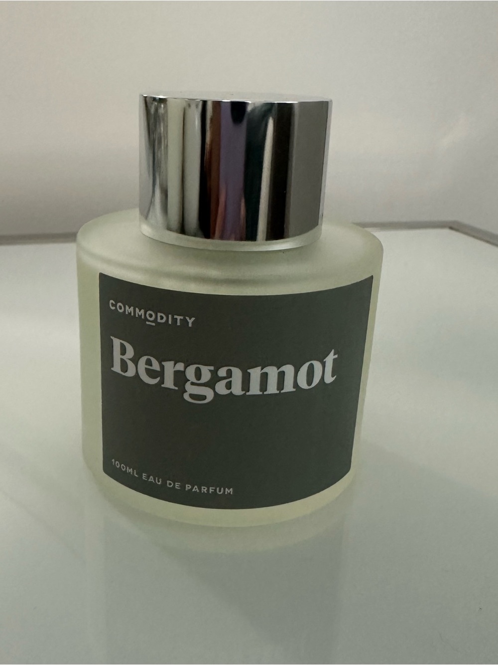 Commodity Bergamot 3.4 oz edp nwob